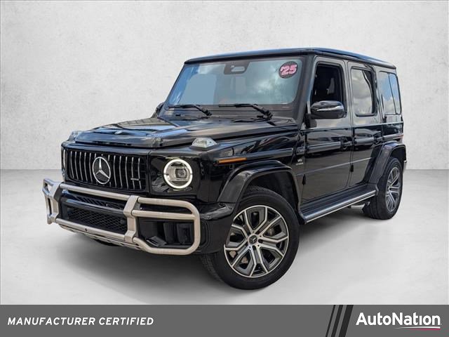 Used 2025 Mercedes-Benz G 63 AMG 4MATIC