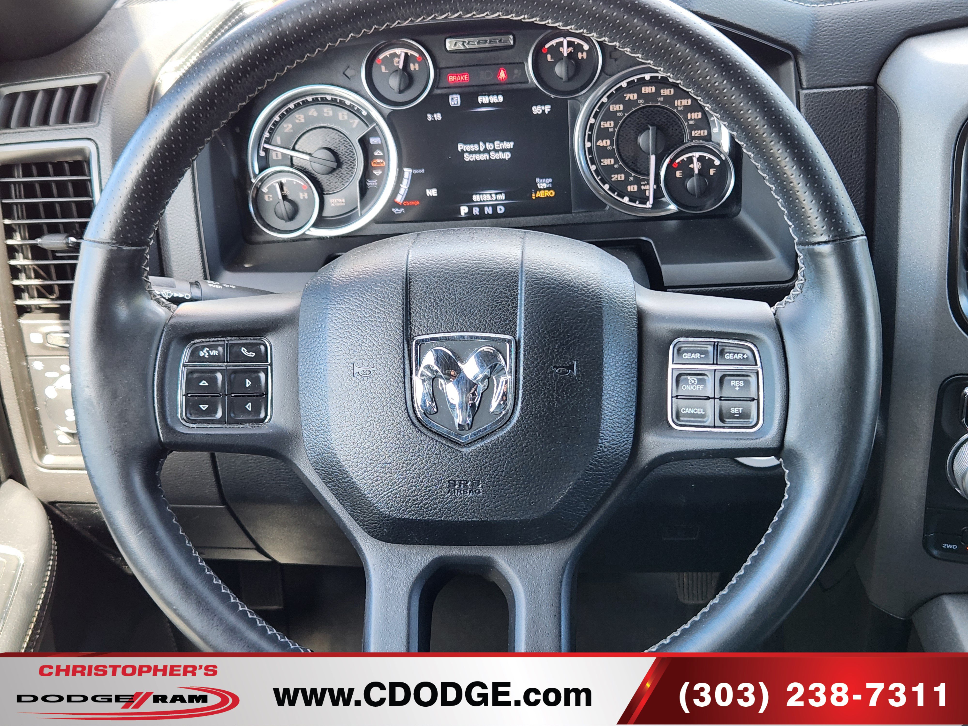 Used 2018 RAM 1500 Rebel w/ Luxury Group AWD/4WD image 9