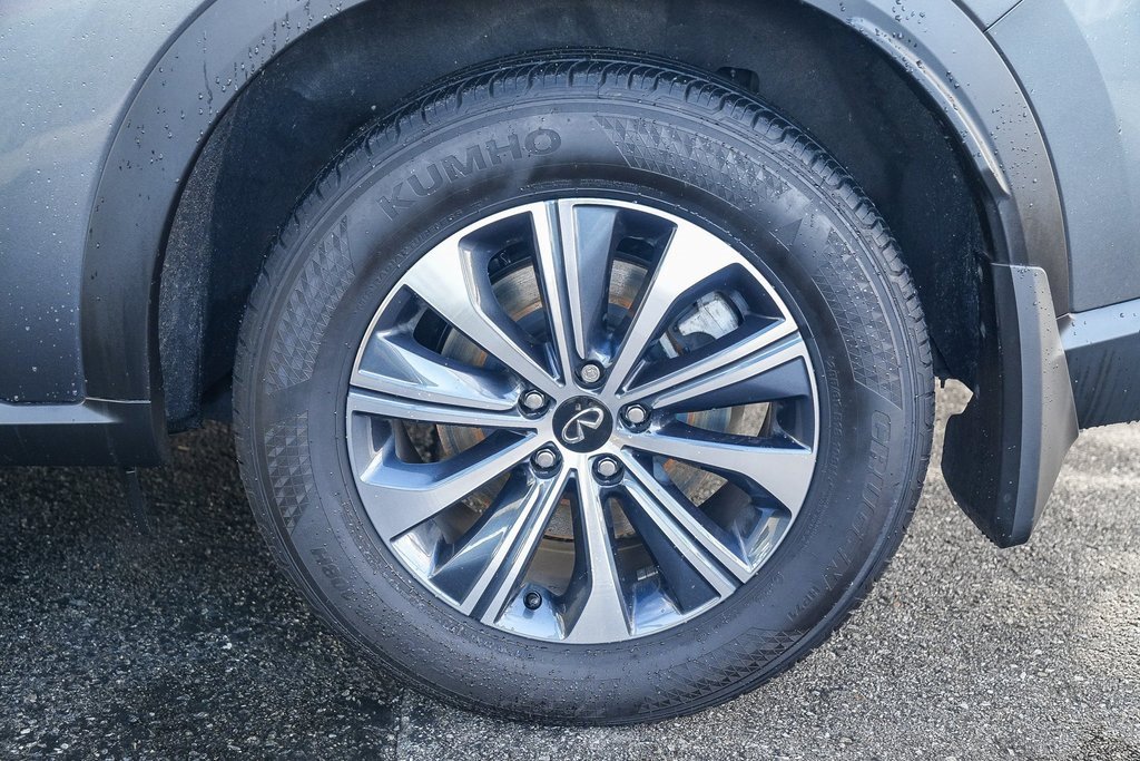 Certified 2025 INFINITI QX60 Pure image 10