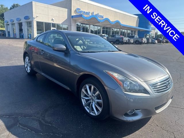 Used 2014 INFINITI Q60 AWD Coupe w/ Premium Package