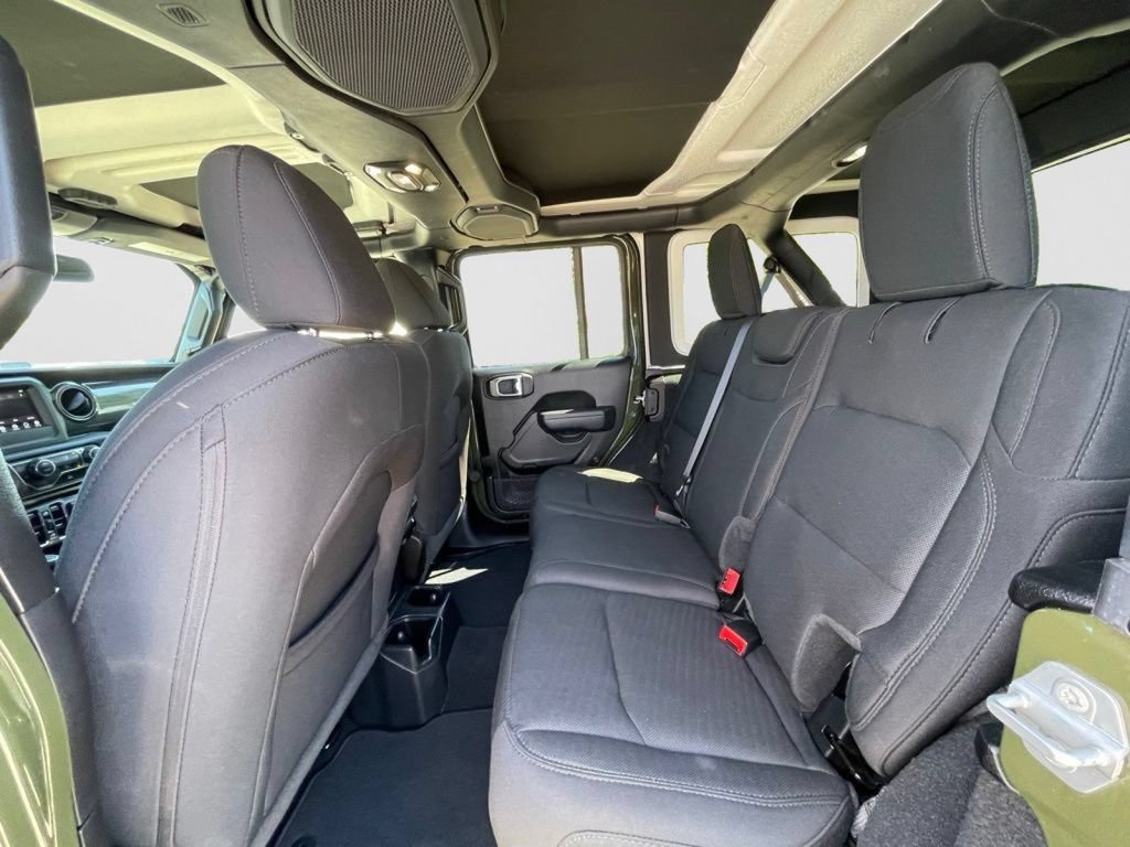Used 2022 Jeep Wrangler Unlimited Sport AWD/4WD image 20