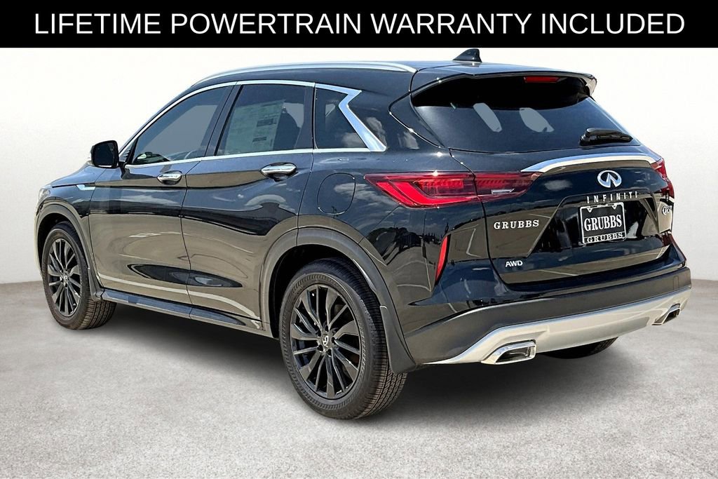 Certified 2025 INFINITI QX50 Luxe image 4