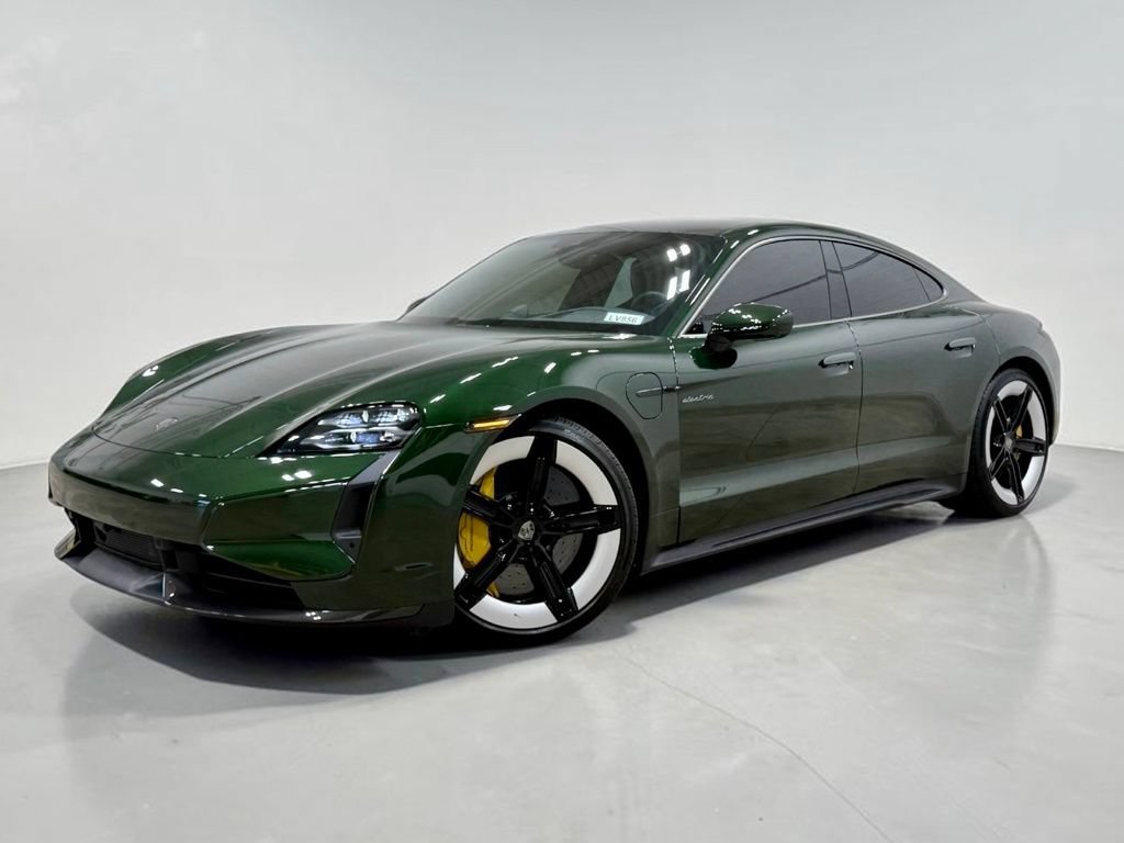 Used 2025 Porsche Taycan Turbo S w/ Premium Package AWD/4WD image 2