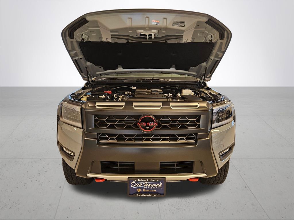 New 2026 Nissan Frontier PRO-4X w/ Pro-4x Convenience Package image 5