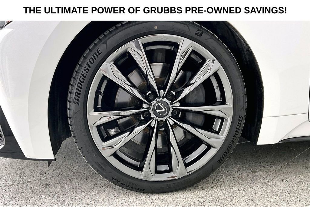 Used 2023 Lexus IS 350 F Sport w/ Memory Package RWD image 11
