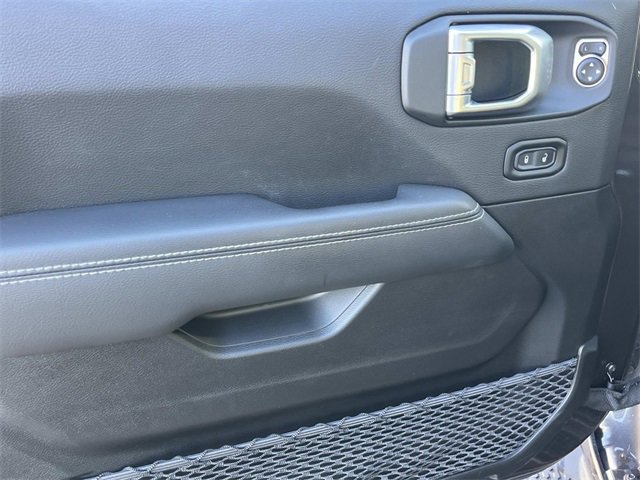 Used 2023 Jeep Wrangler Unlimited Sahara w/ Cold Weather Group image 24