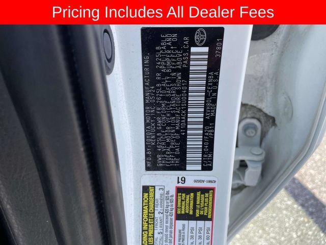 Used 2025 Toyota Camry LE FWD image 35