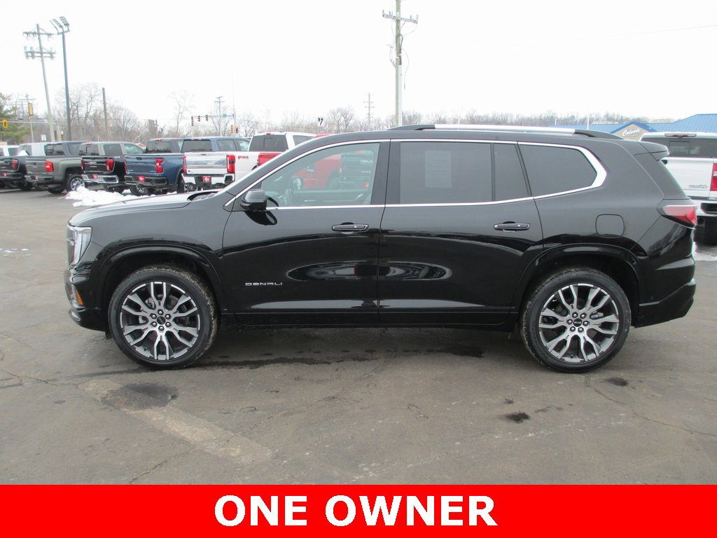 Certified 2026 GMC Acadia Denali Ultimate image 9