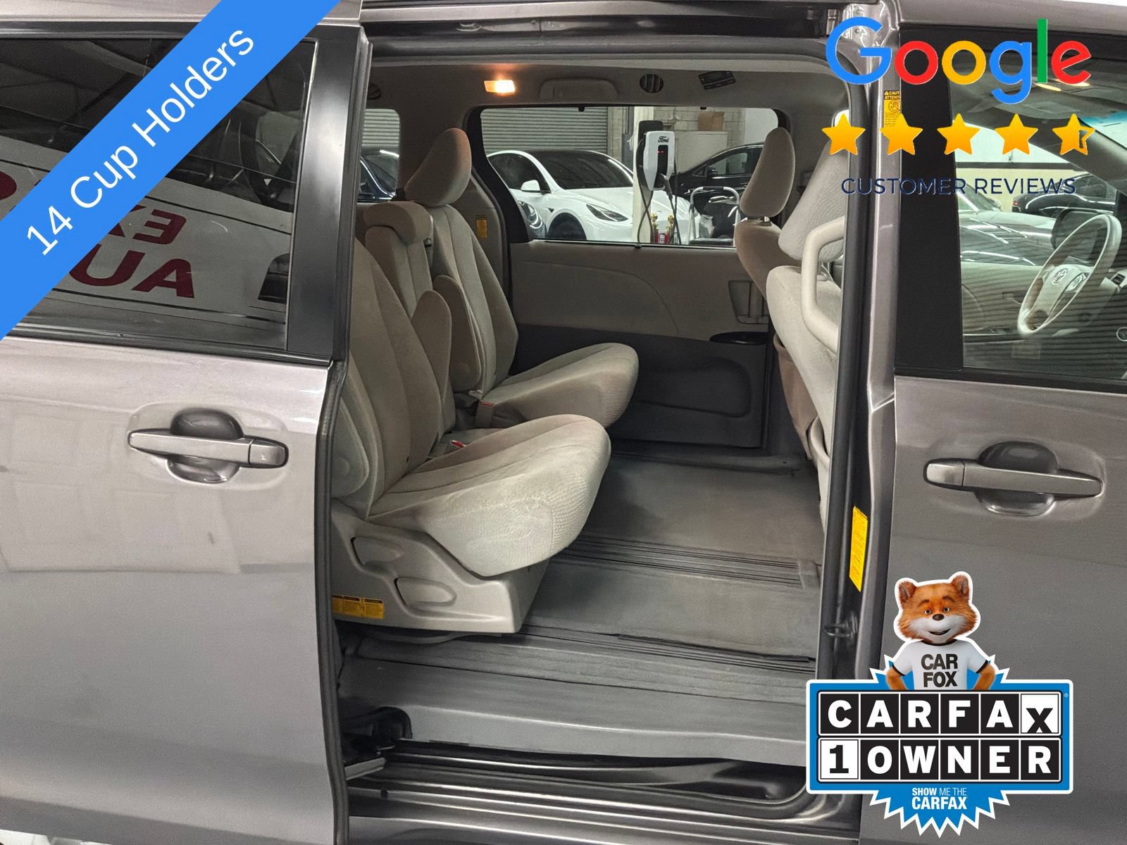 Used 2014 Toyota Sienna LE FWD image 16