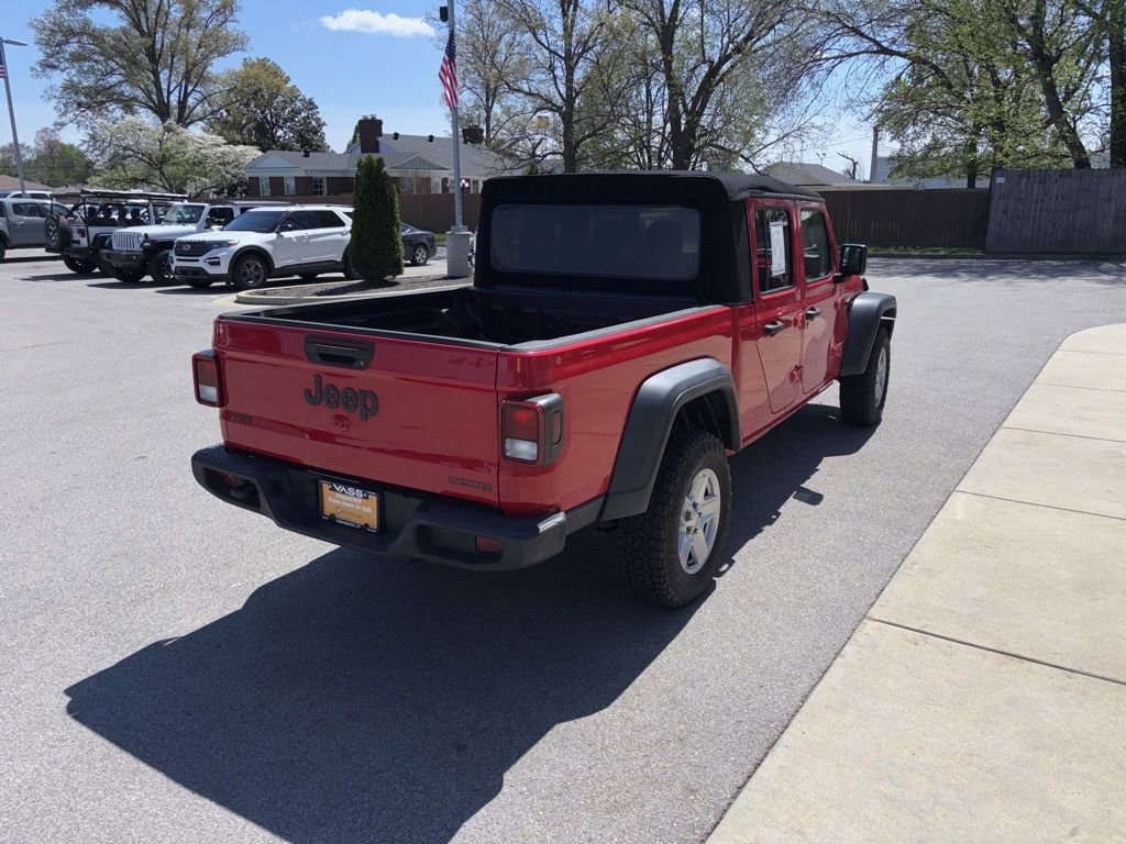 Used 2020 Jeep Gladiator Sport w/ Quick Order Package 24S AWD/4WD image 5