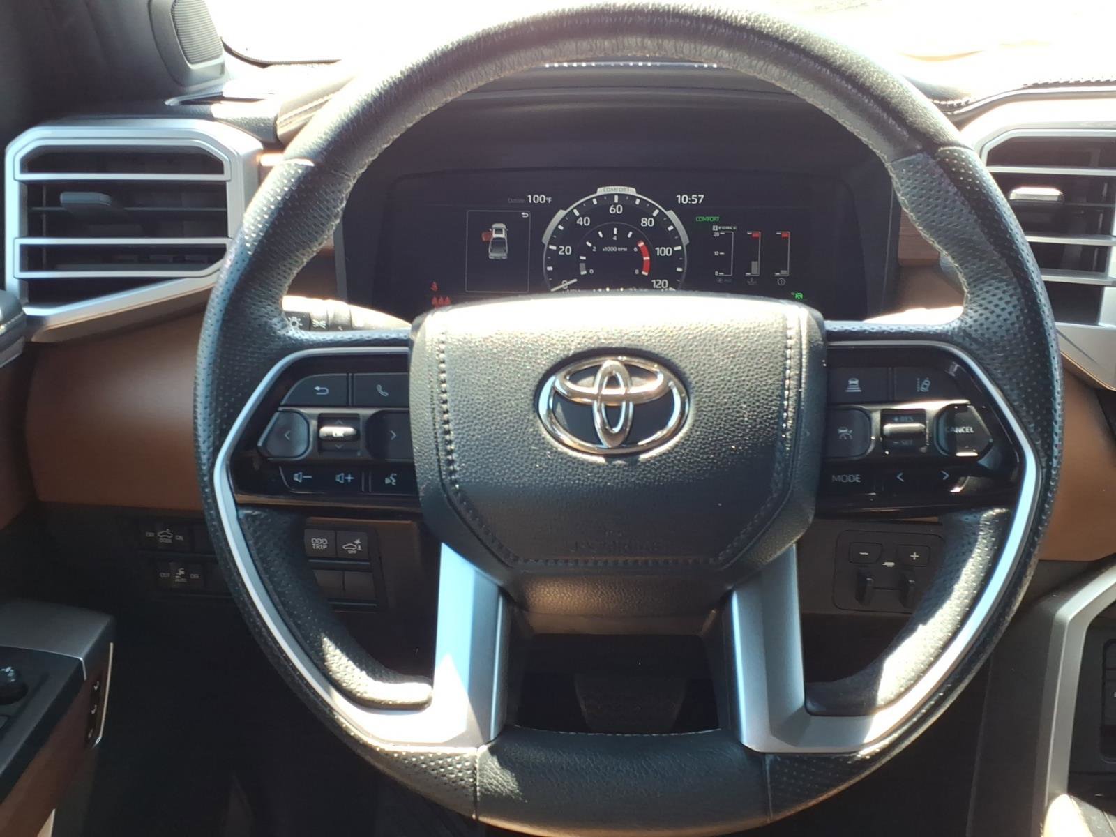 Used 2023 Toyota Tundra 1794 Edition w/ Advanced Package AWD/4WD image 12