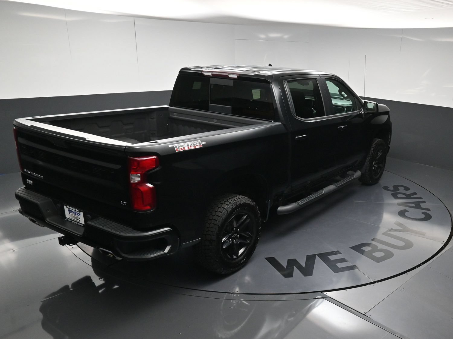 Used 2020 Chevrolet Silverado 1500 LT Trail Boss AWD/4WD image 34