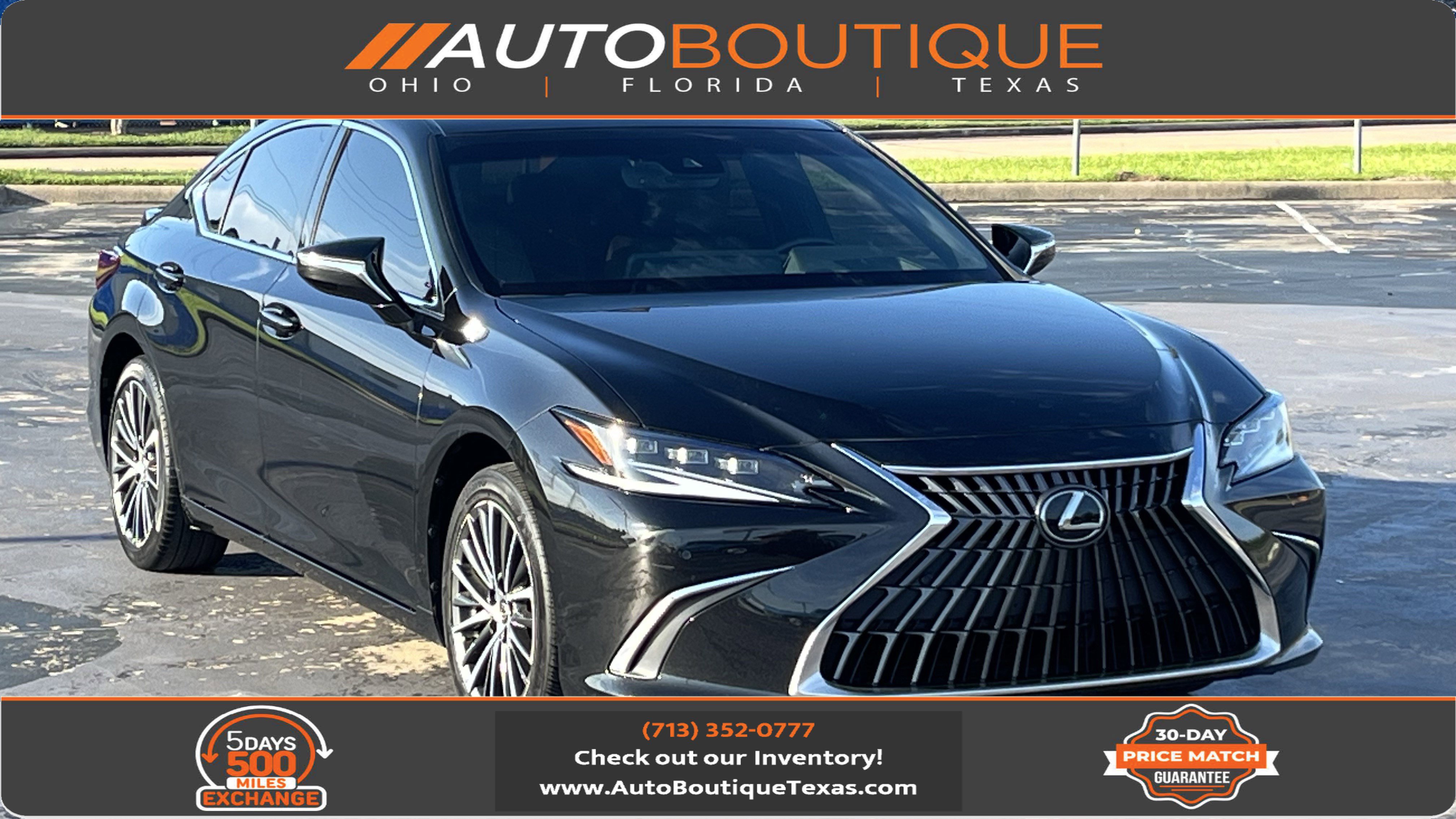 Used 2024 Lexus ES 300h w/ Premium Package FWD image 1