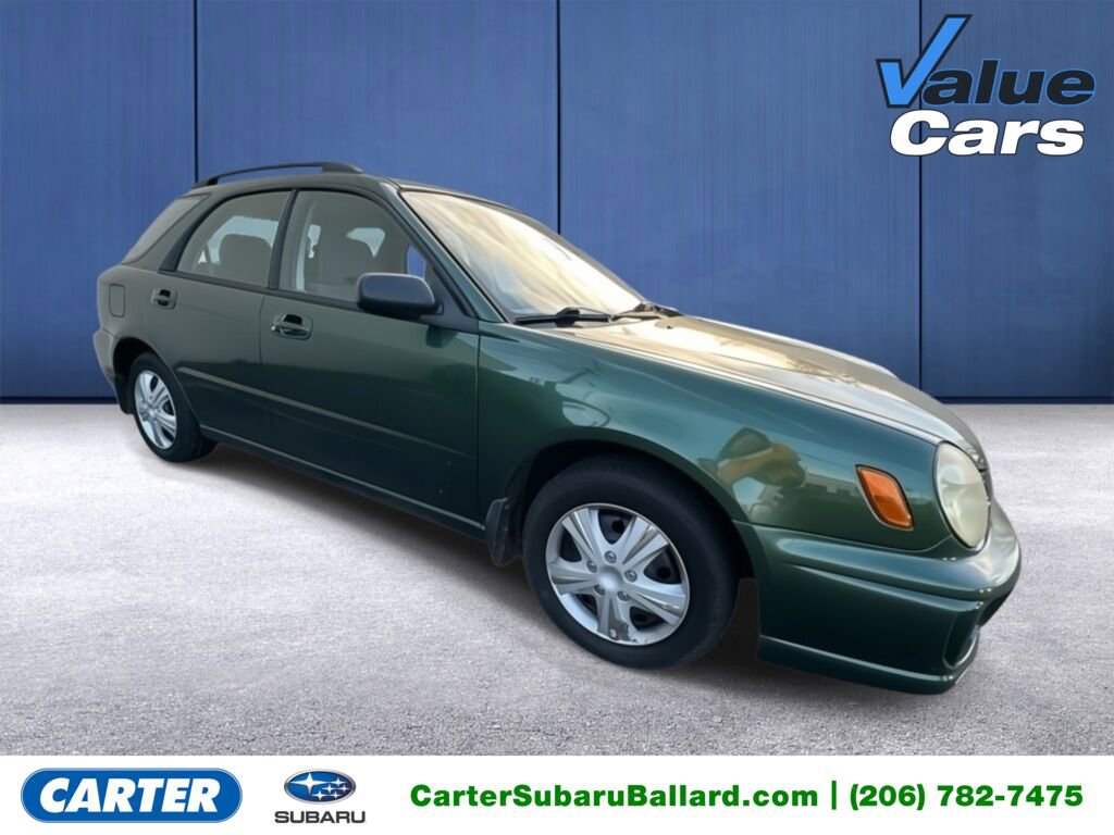 Used 2002 Subaru Impreza TS