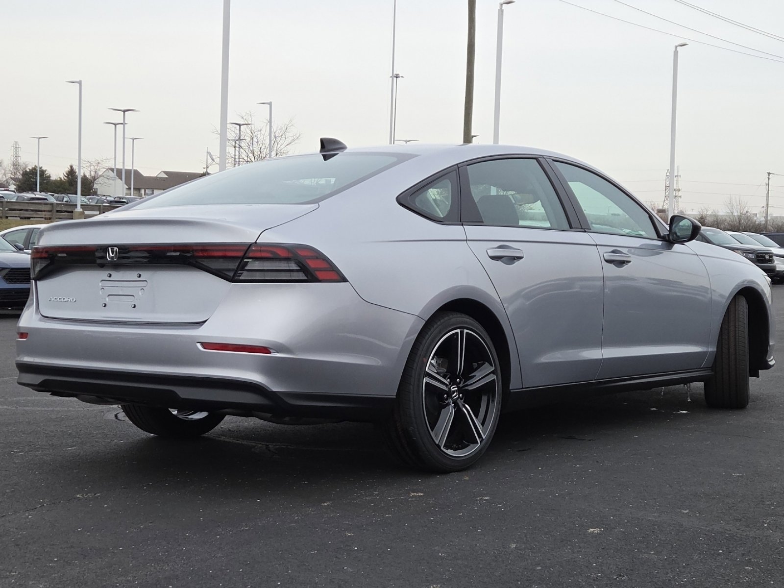 New 2026 Honda Accord SE image 18