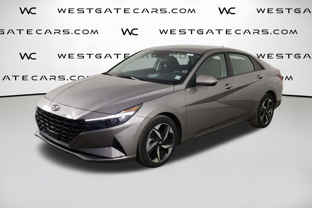 Used 2023 Hyundai Elantra SEL w/ Convenience Package FWD image 1
