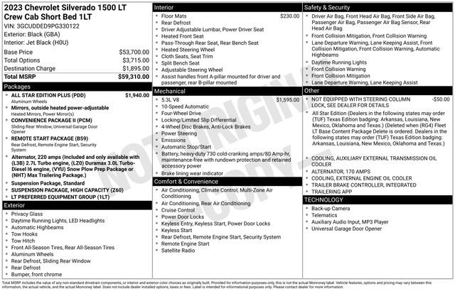 Used 2023 Chevrolet Silverado 1500 LT w/ All Star Edition Plus image 20