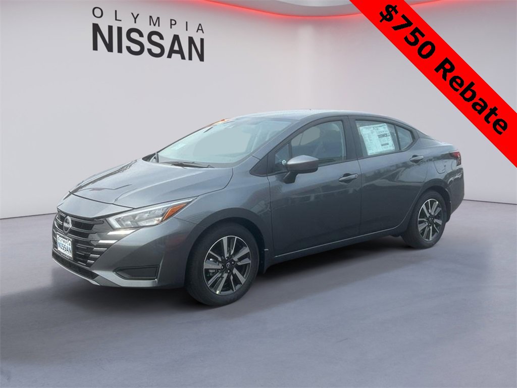 New 2025 Nissan Versa SV w/ Trunk Package video 1