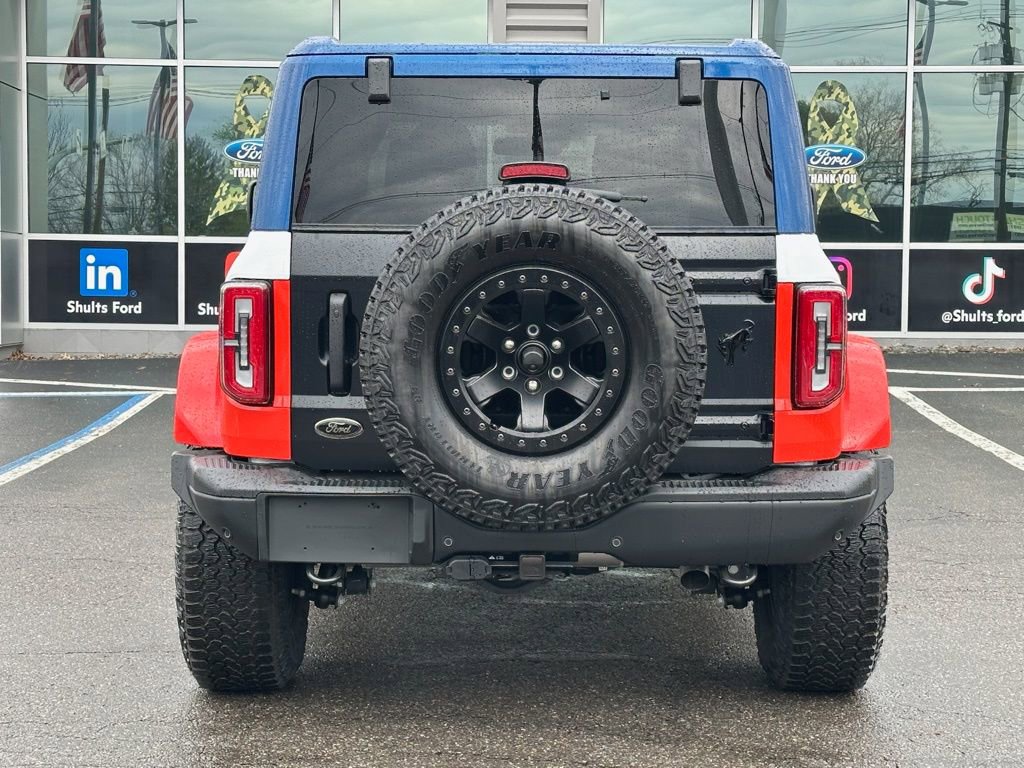 New 2025 Ford Bronco Stroppe Edition image 5