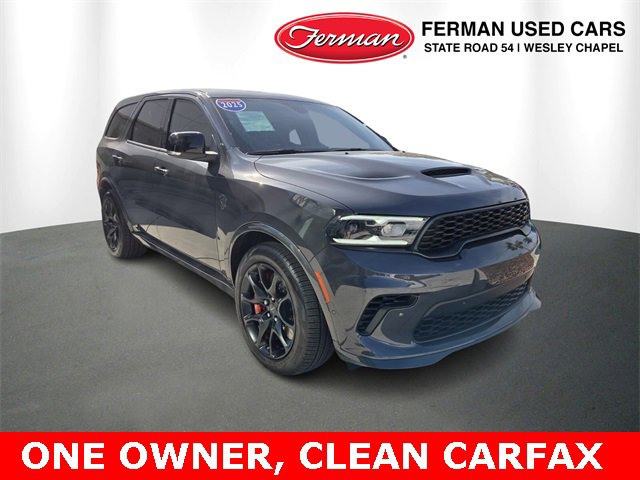 Used 2025 Dodge Durango SRT Hellcat w/ Black Package image 1