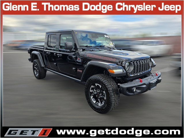 New 2026 Jeep Gladiator Rubicon