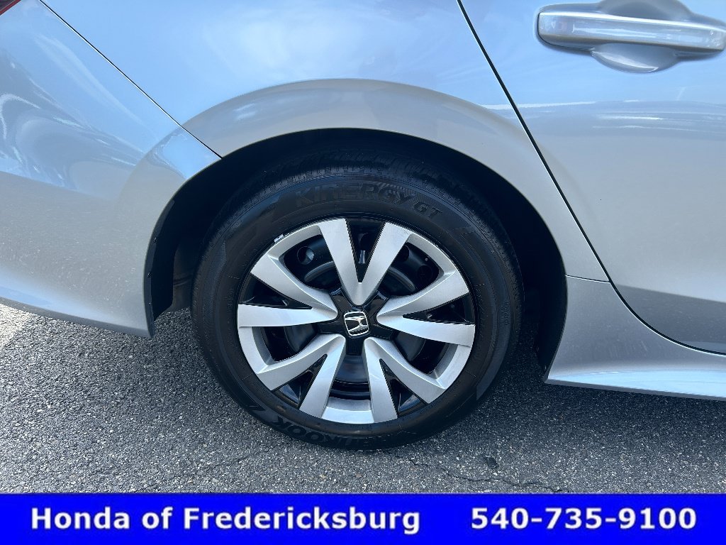 Certified 2025 Honda Civic LX image 33