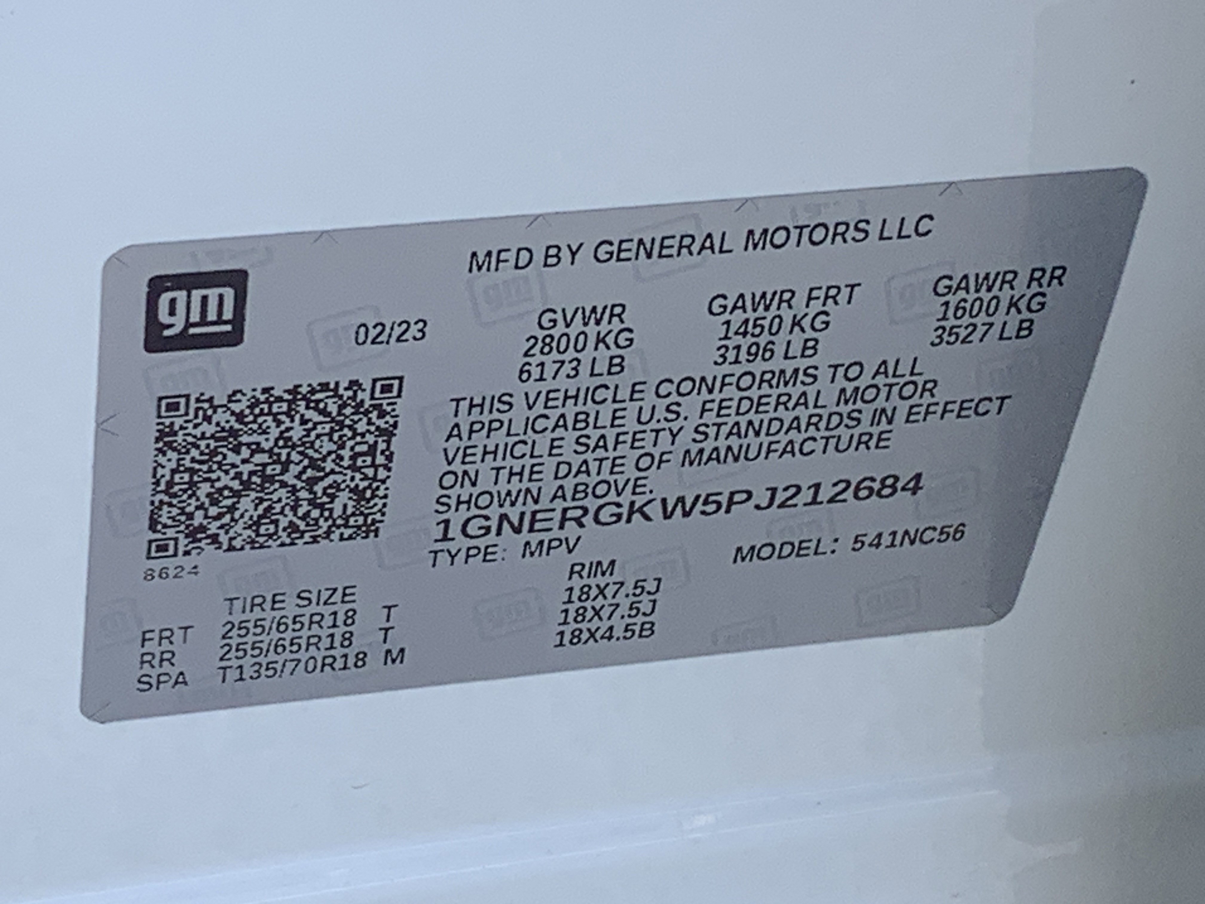 Used 2023 Chevrolet Traverse LT image 46