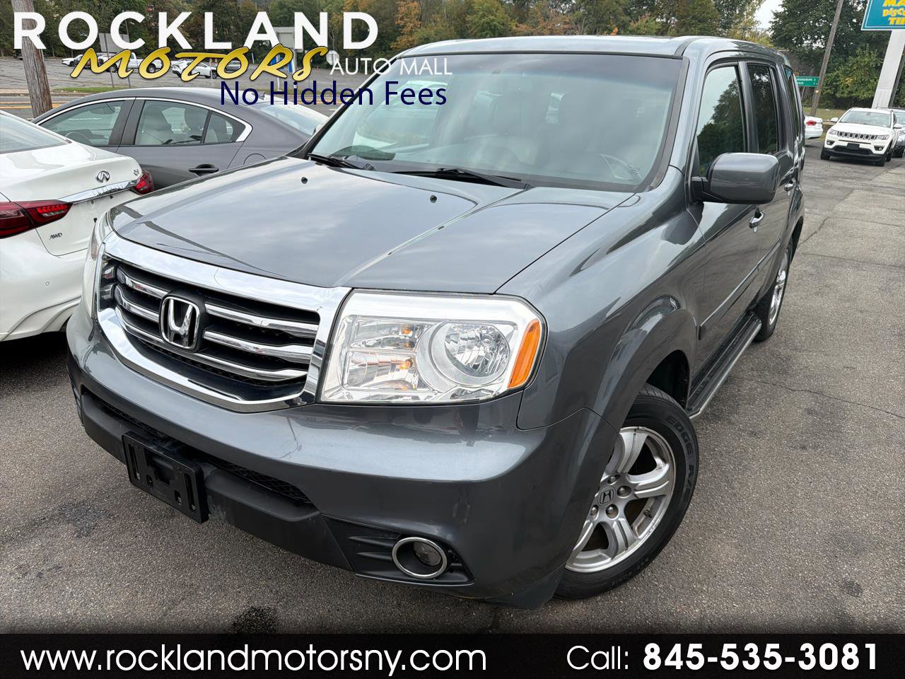 Used 2013 Honda Pilot EX-L