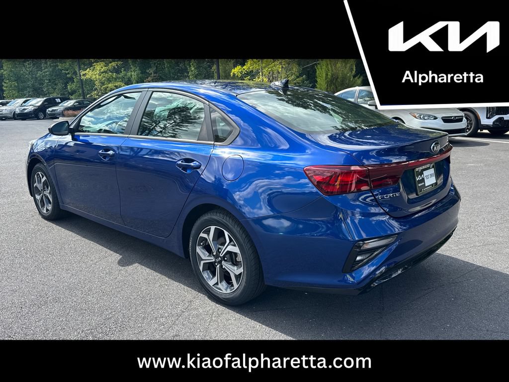 Used 2021 Kia Forte LXS FWD image 5