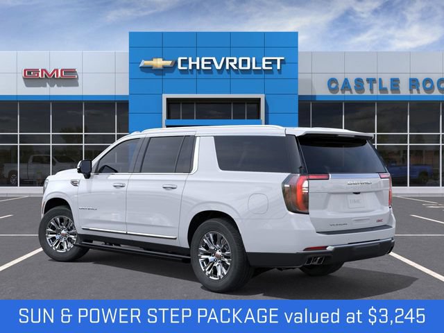New 2026 GMC Yukon XL Denali w/ Sun & Power Step Package AWD/4WD image 3