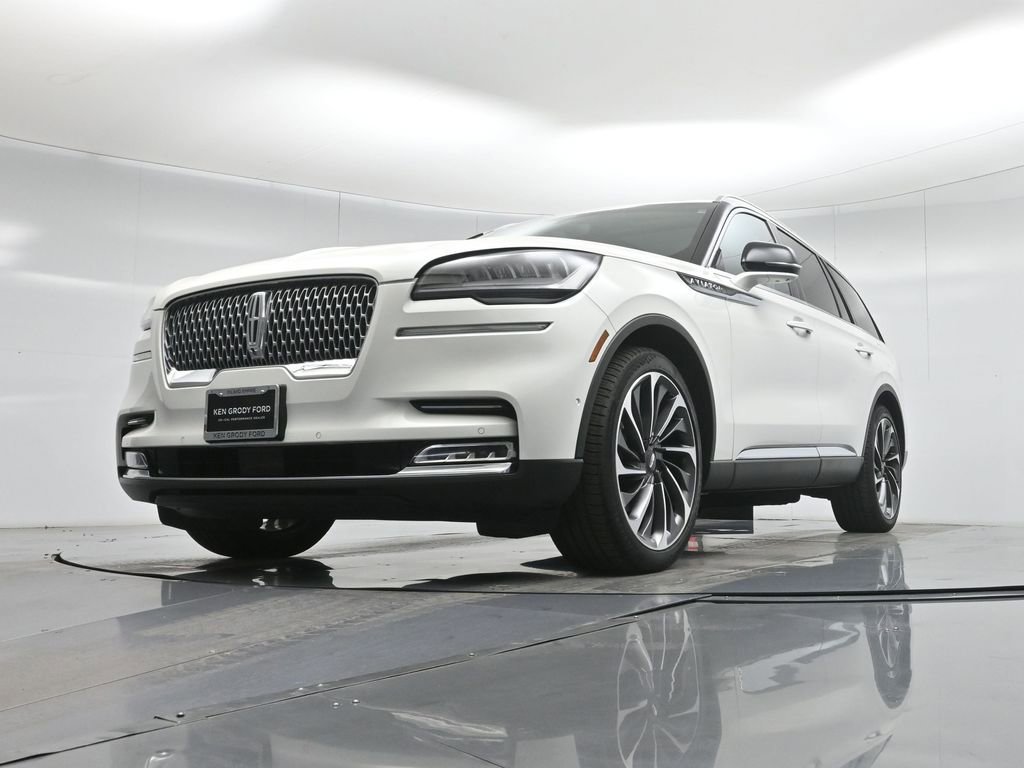 Used 2021 Lincoln Aviator Reserve w/ Equipment Group 201A image 46