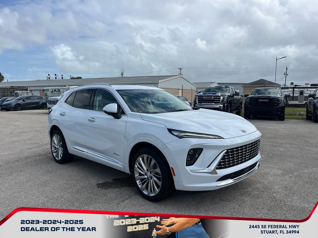 New 2026 Buick Envision Avenir image 2