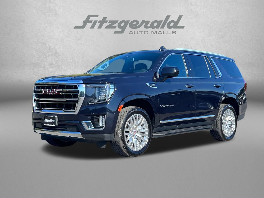 Used 2023 GMC Yukon SLT AWD/4WD image 2