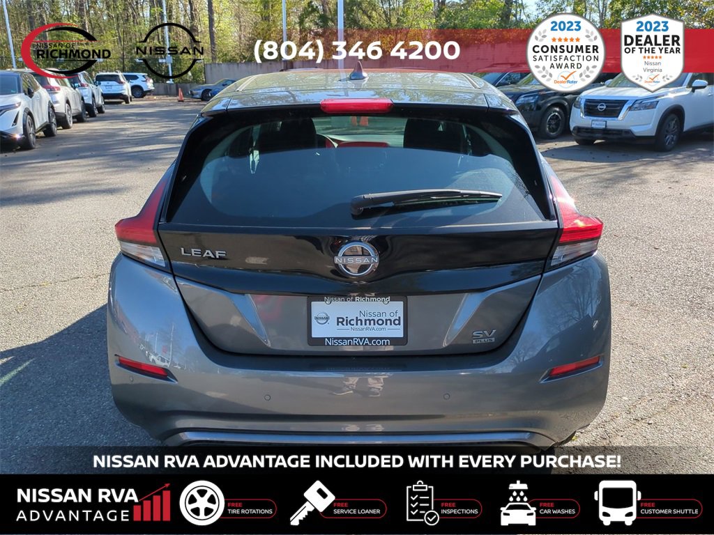 New 2025 Nissan Leaf SV Plus image 6