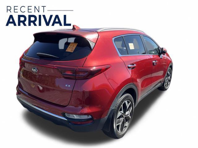 Used 2021 Kia Sportage EX FWD image 3