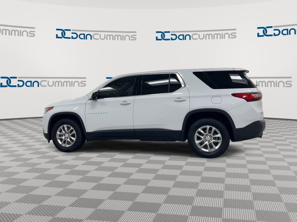 Used 2020 Chevrolet Traverse LS image 4