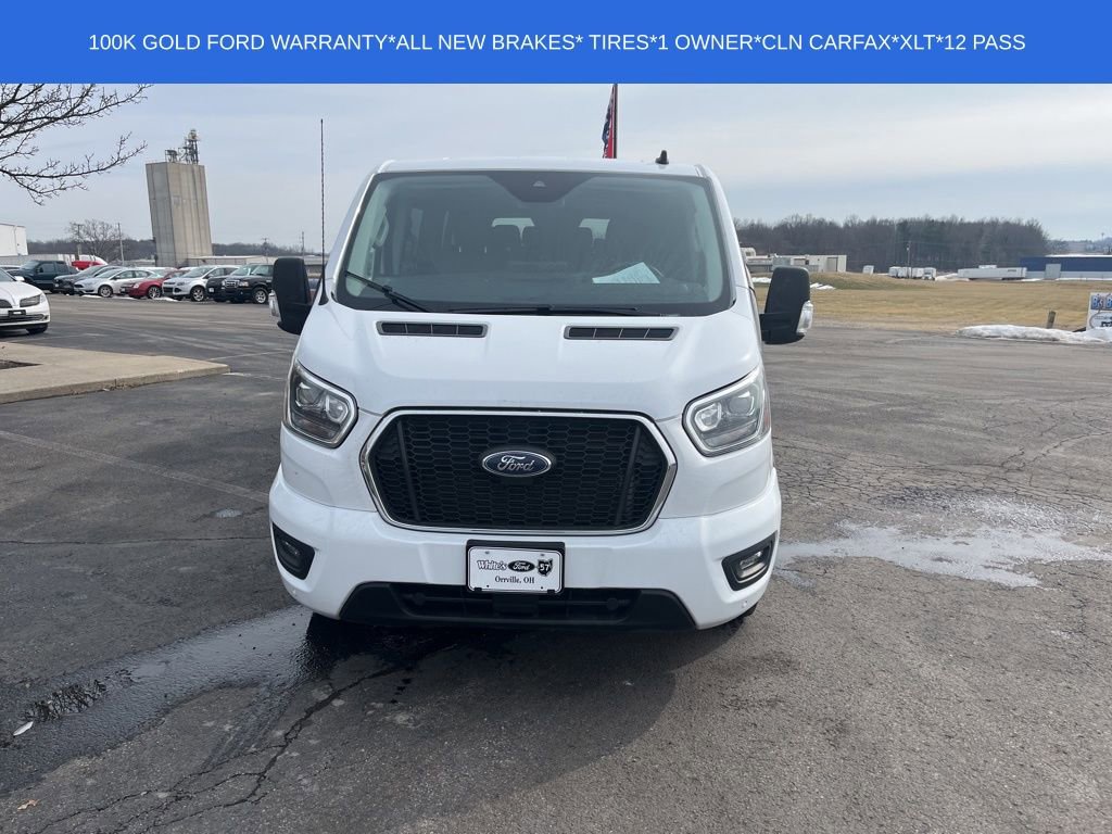 Certified 2023 Ford Transit 350 XLT RWD image 4