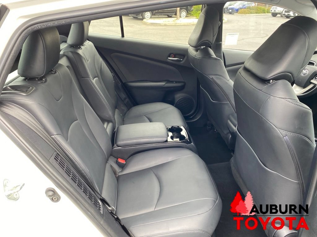 Used 2017 Toyota Prius Prime Advanced w/ Carpet Mat Package FWD image 14