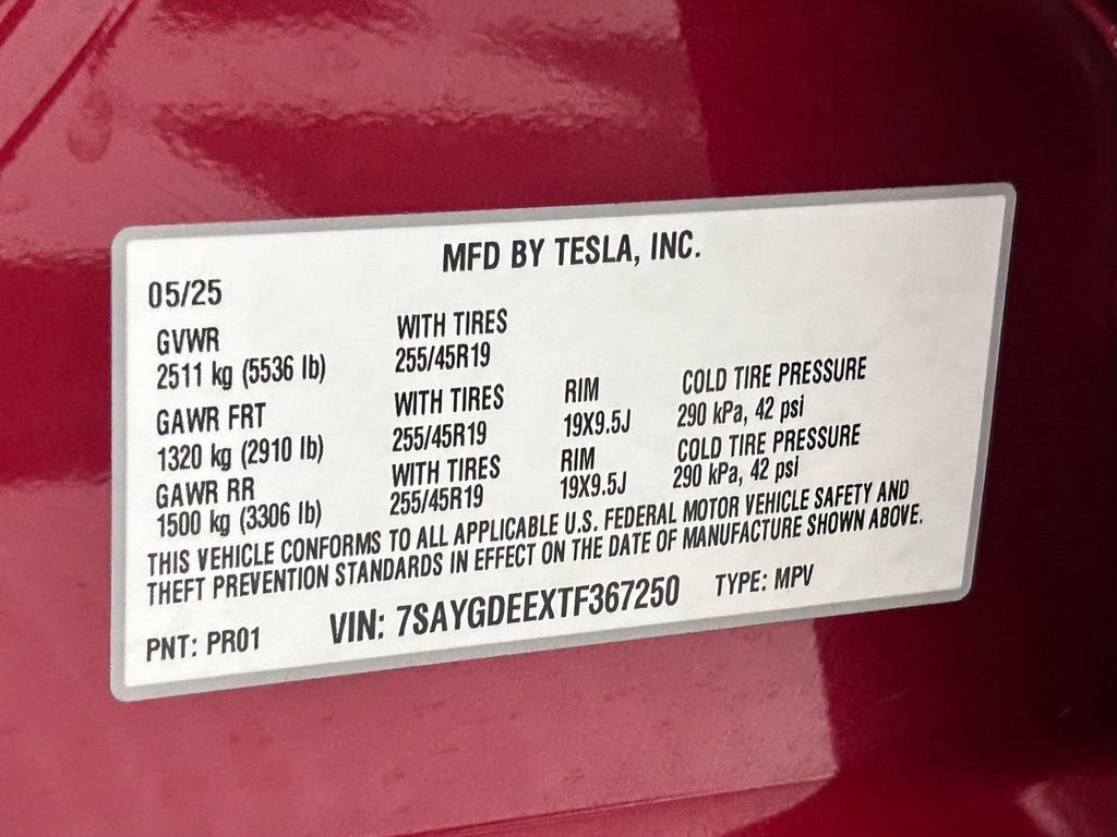 Used 2026 Tesla Model Y AWD image 24