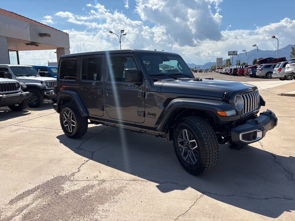 New 2025 Jeep Wrangler Unlimited Sahara image 3