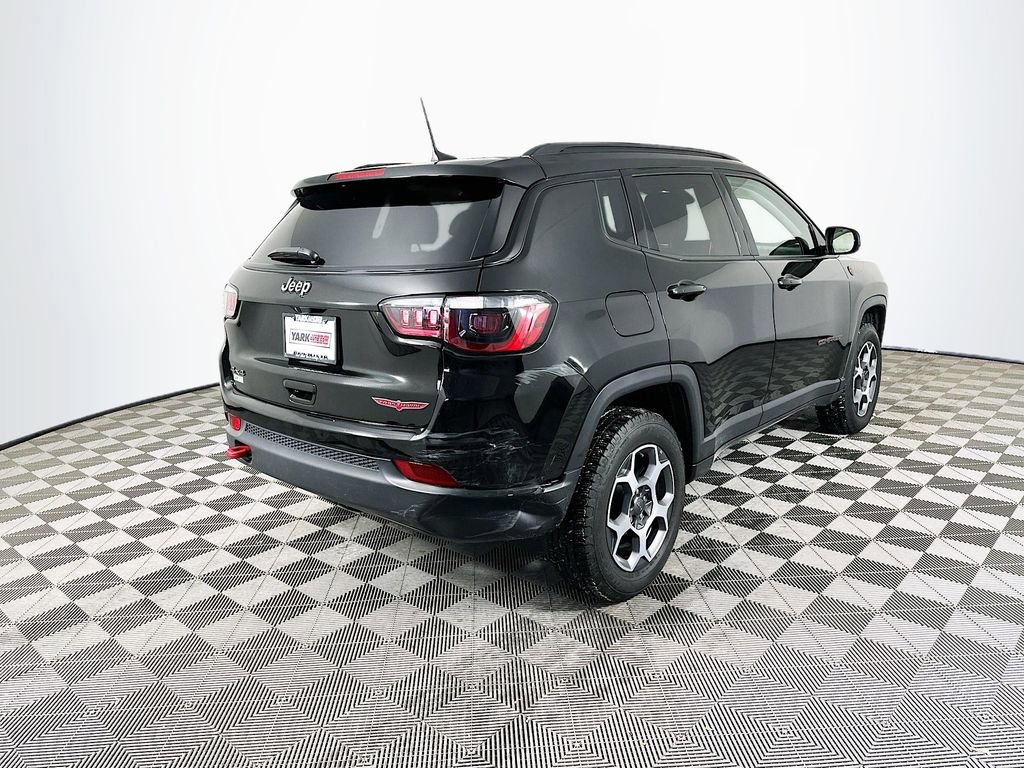 Certified 2022 Jeep Compass Trailhawk image 11