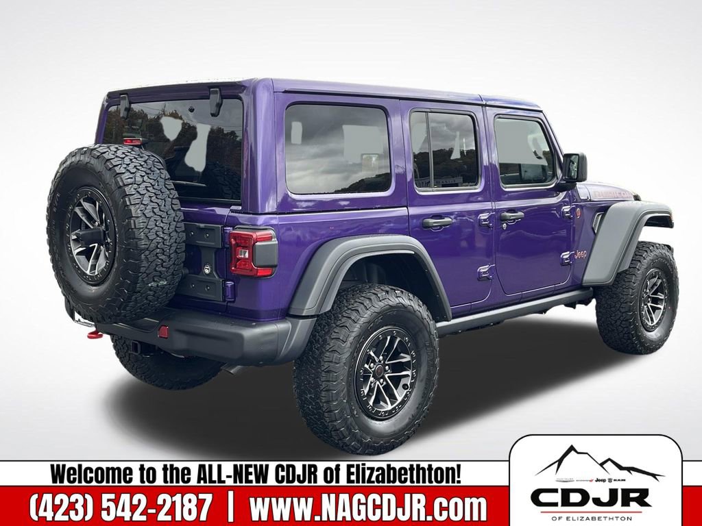 New 2026 Jeep Wrangler Unlimited Rubicon image 3