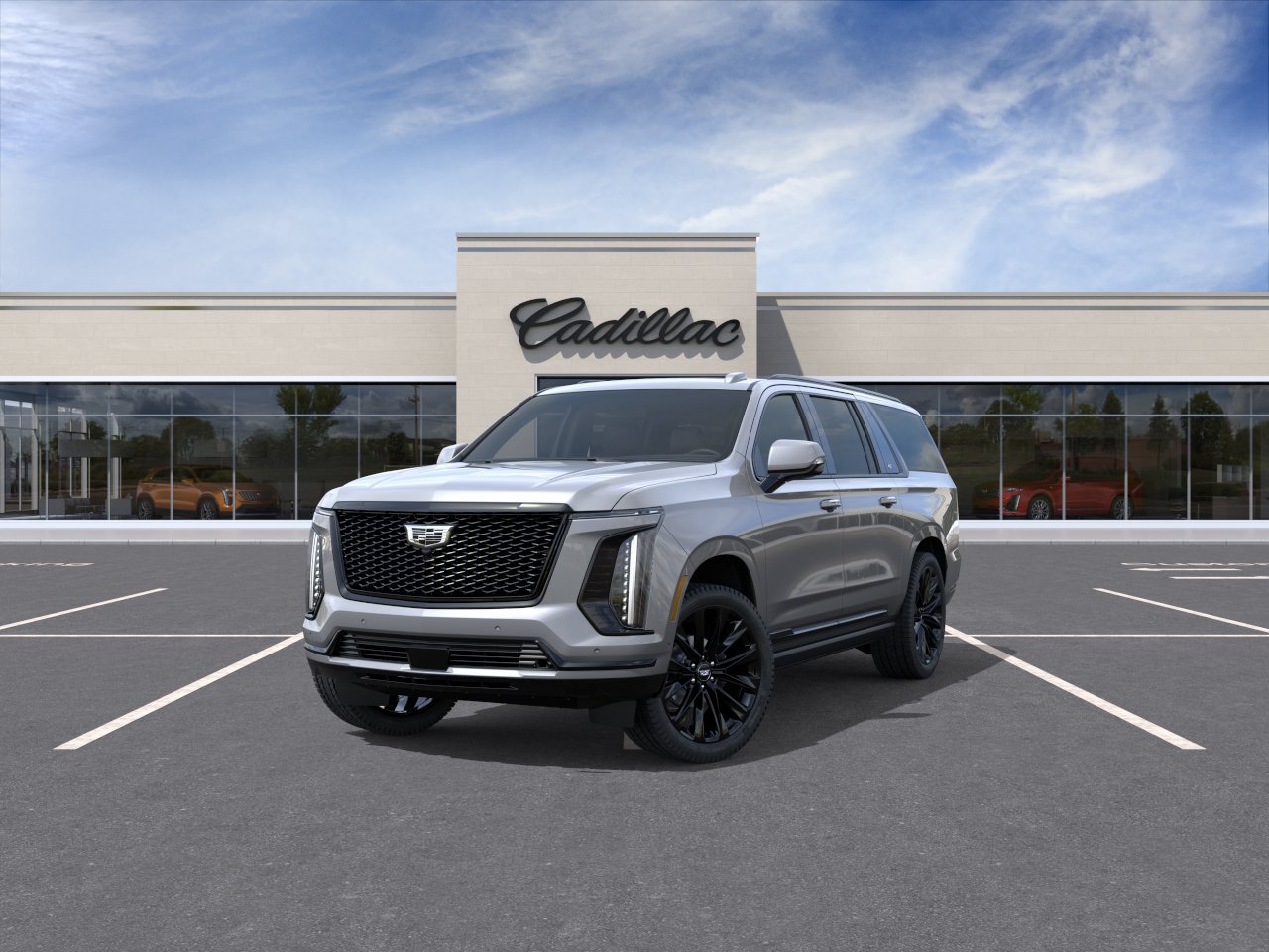 New 2026 Cadillac Escalade ESV Platinum Sport w/ LPO, ONYX Package AWD/4WD image 32