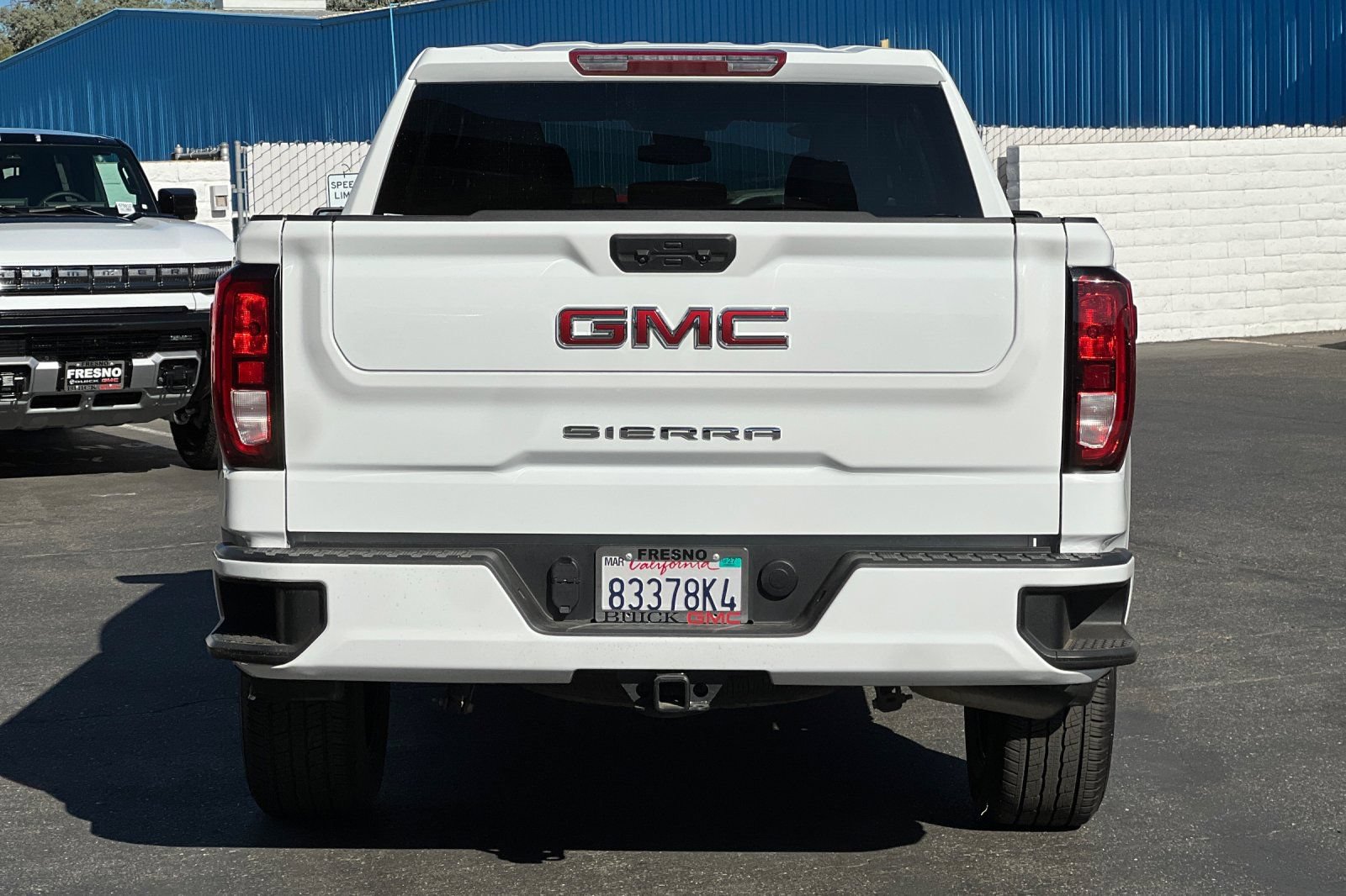 Used 2026 GMC Sierra 1500 Pro w/ Graphite Edition AWD/4WD image 5