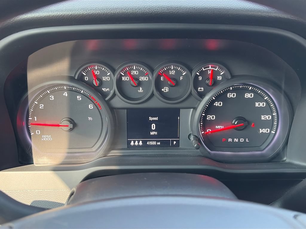Used 2024 Chevrolet Silverado 2500 Custom w/ Custom Value Package AWD/4WD image 19