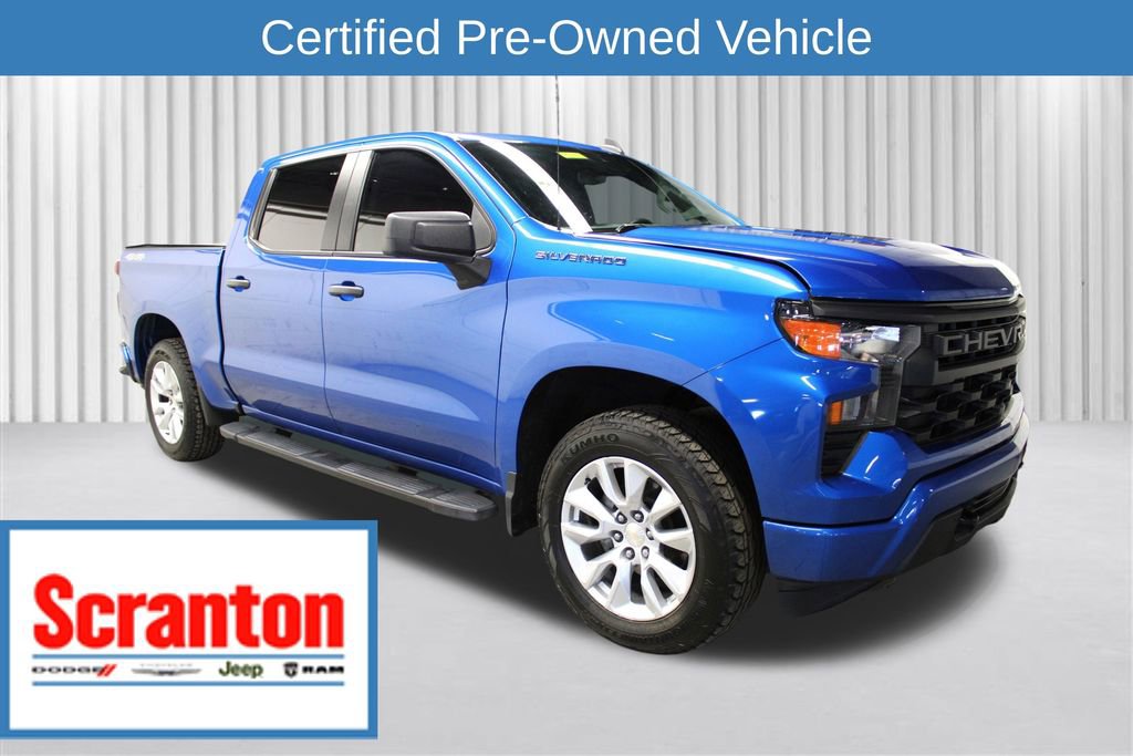 Used 2022 Chevrolet Silverado 1500 Custom