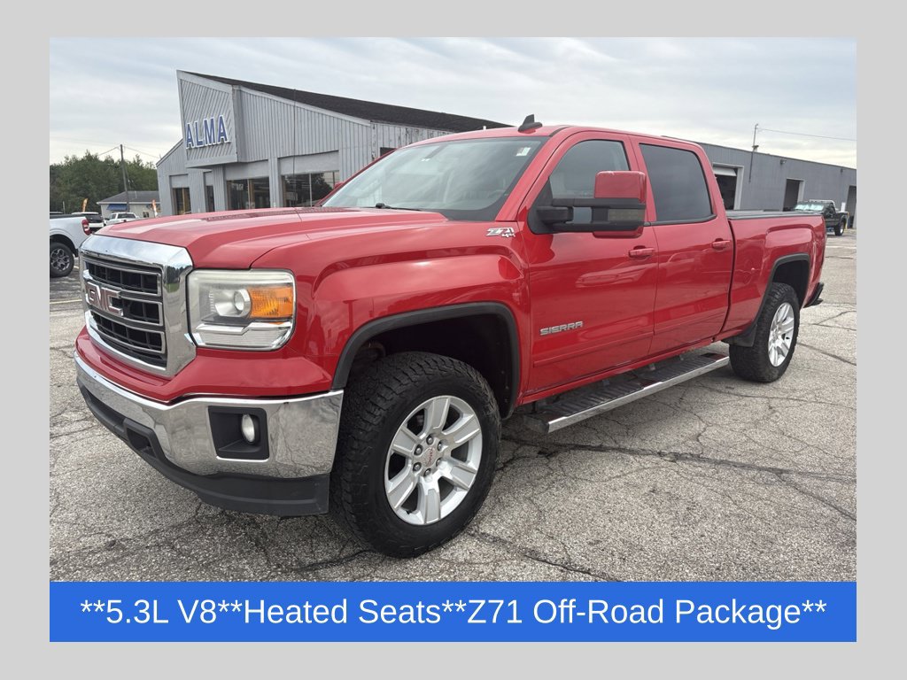 Used 2015 GMC Sierra 1500 SLE w/ SLE Value Package