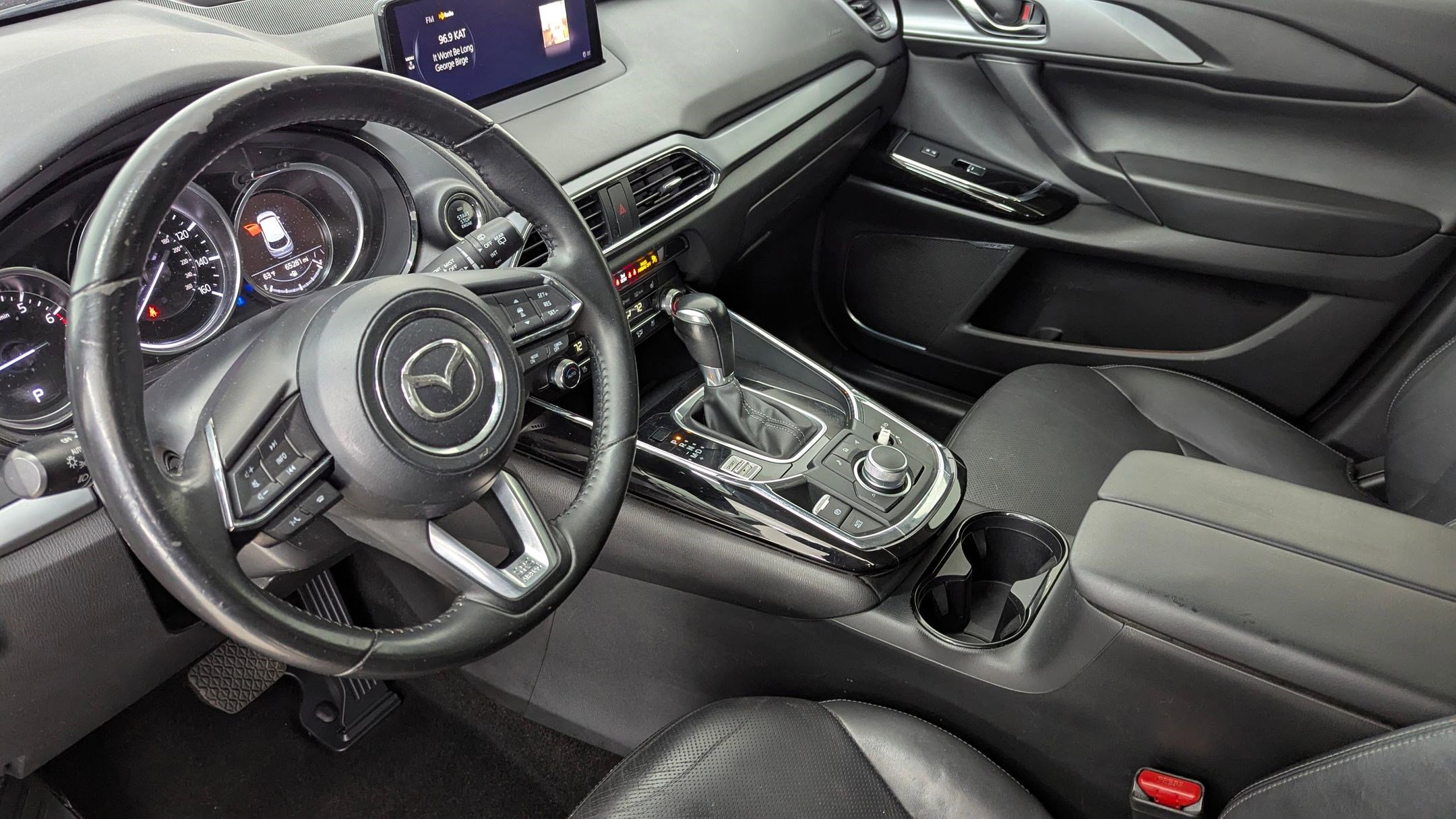 Used 2022 MAZDA CX-9 Touring Plus image 4