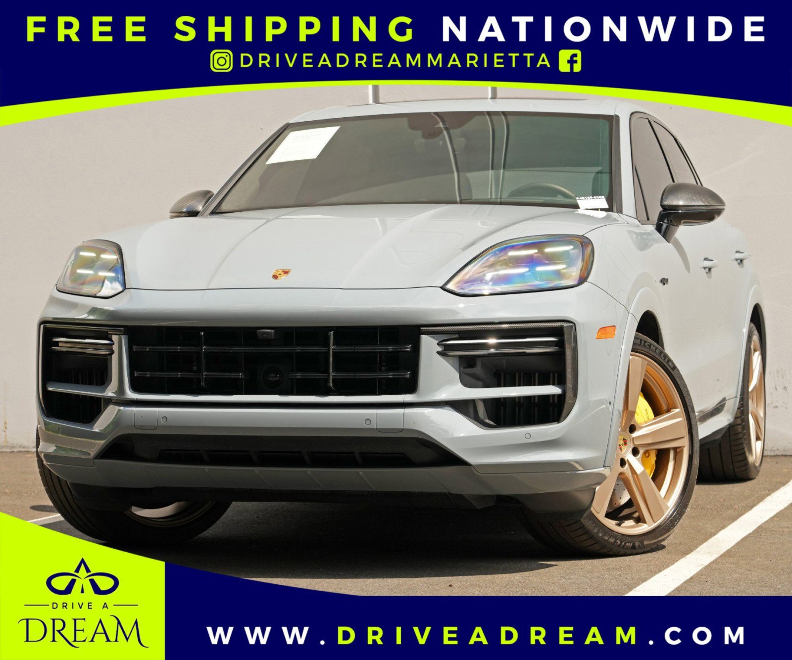Used 2024 Porsche Cayenne Turbo