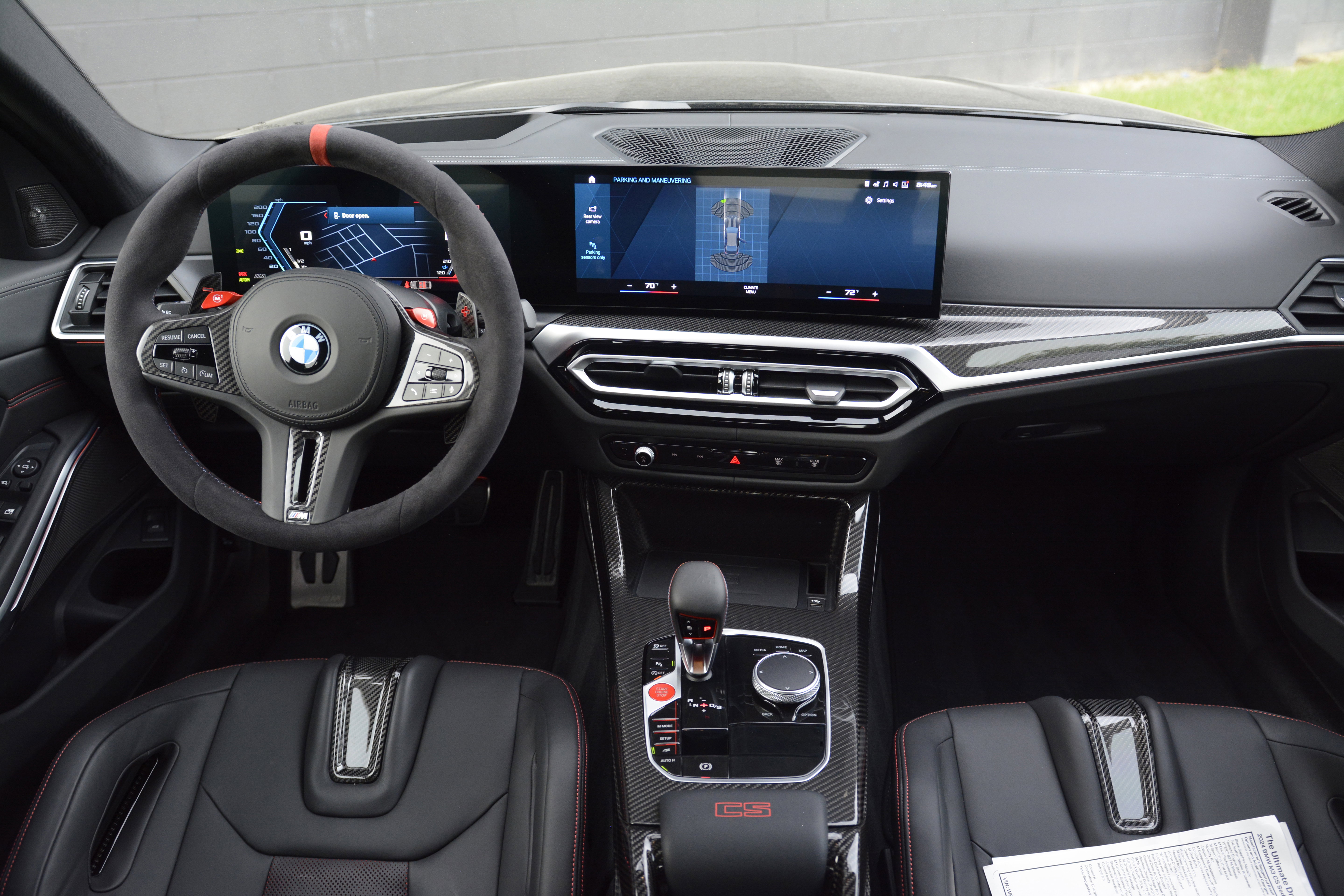 Used 2024 BMW M3 CS w/ M Driver's Package image 12